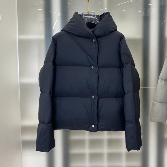 Canada Goose Black Rhoda Women's Puffer Jacket - Picture 3 of 8